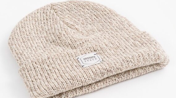 Ragg Wool Beanie Oatmeal